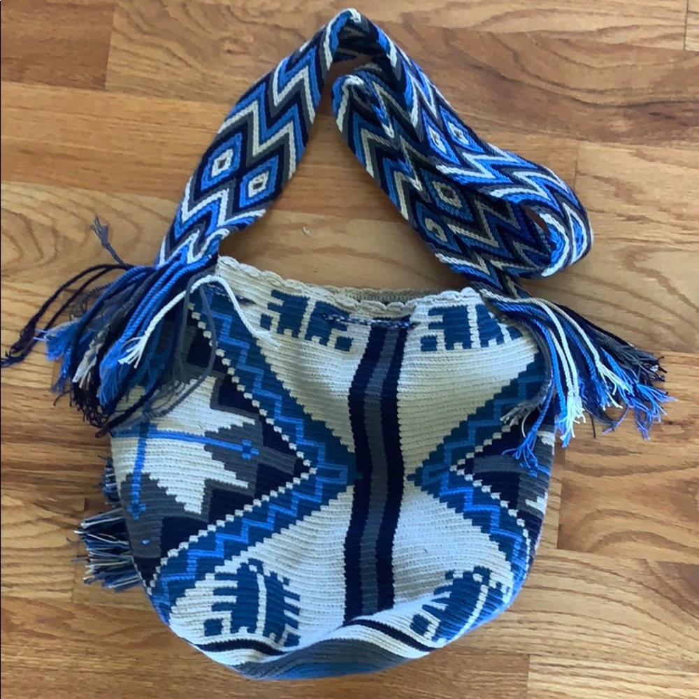 Handmade Bucket Bag from India